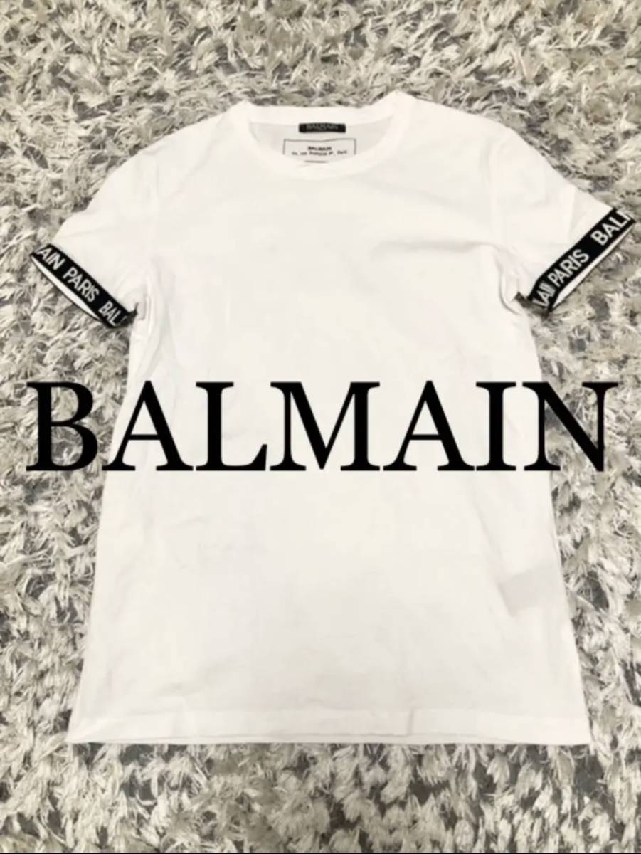 BALMAIN バルマン Tシャツ | centraldoepirs.com.br