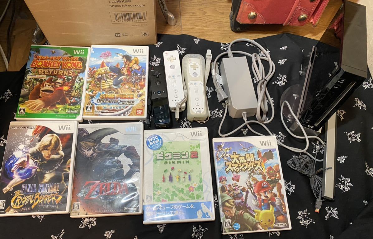 U Nintendo 任天堂 Wii リモコン ソフト付き スマブラx ドンキーコング ワンピース ゼルダの伝説 ピクミン2 バイオハザード Ff ジャンク品 Wii本体 売買されたオークション情報 Yahooの商品情報をアーカイブ公開 オークファン Aucfan Com U Nintendo 任天堂 Wii リモコン ソフト付き スマブラx ドンキーコング ワンピース ゼルダの伝説 ピクミン2 バイオハザード Ff ジャンク品 Wii本体 売買されたオークション情報 Yahooの商品情報をアーカイブ公開 オークファン Aucfan Com
