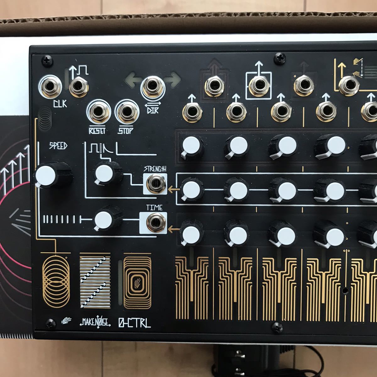 Make Noise 0-CTRL 美品 モジュラーシンセ シーケンサー名機
