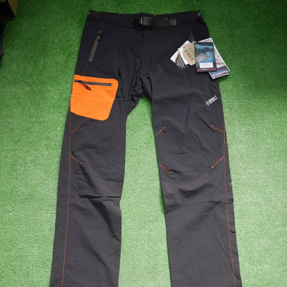 【激安セール】 メンズパンツ/CRUISE/トレッキングパンツ/ Alpine Direct black/orange /ダイレクトアルパイン /Lサイズ ロング 【激安セール】 メンズパンツ/CRUISE/トレッキングパンツ/ Alpine Direct black/orange /ダイレクトアルパイン /Lサイズ ロング