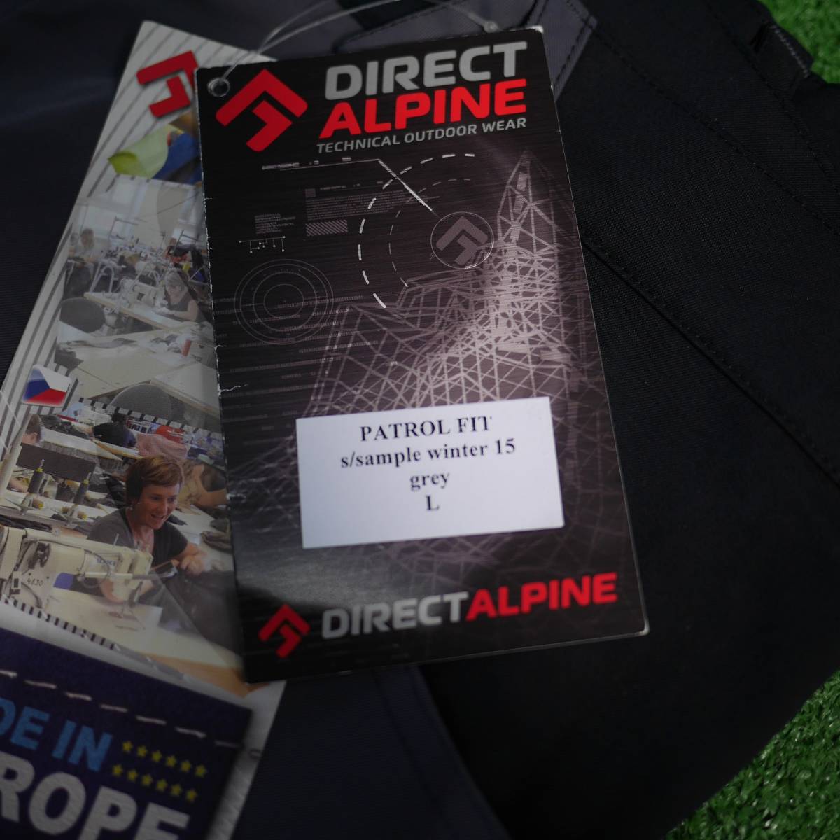 新作モデル Alpine Direct メンズパンツ/PATROL /ダイレクトアルパイン 