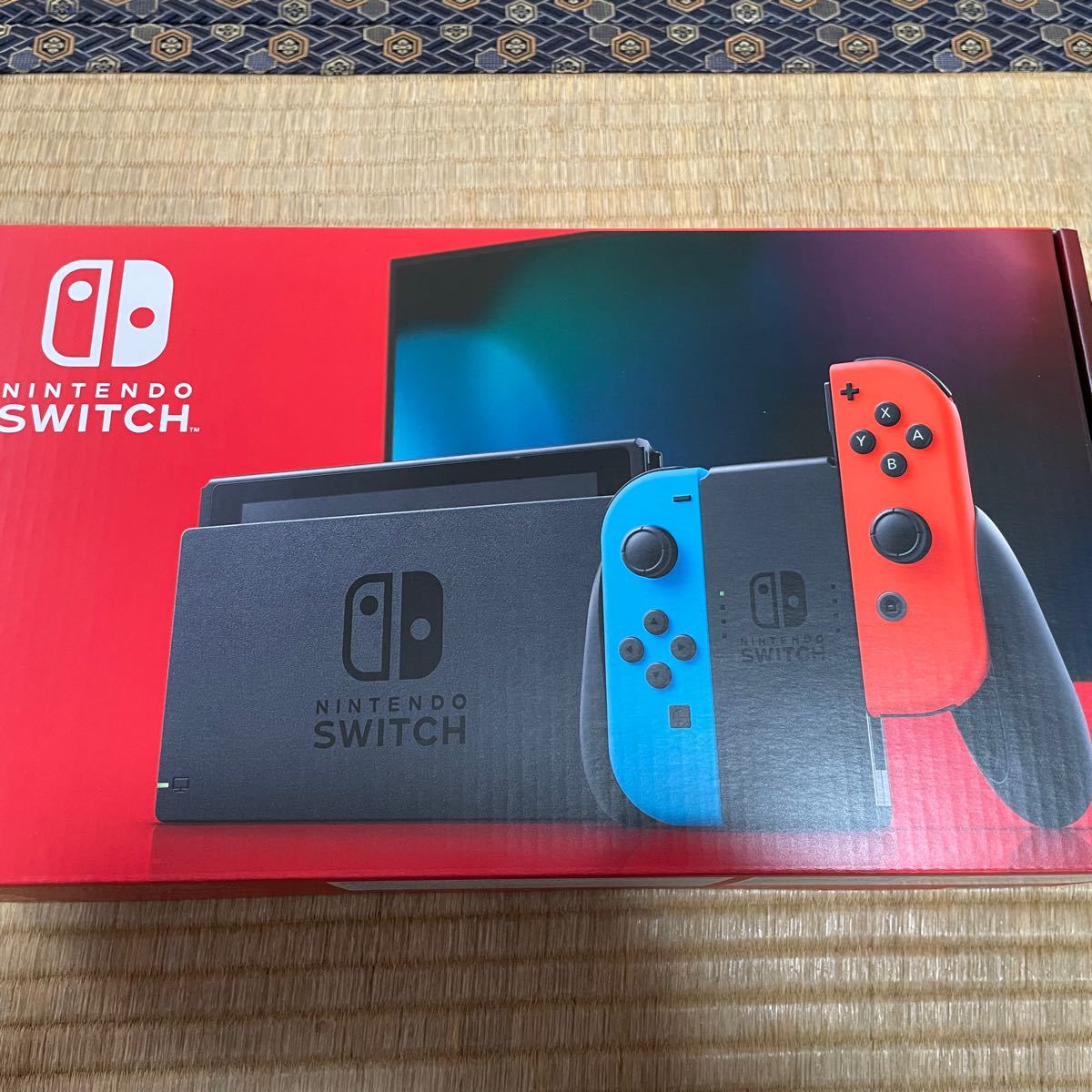 新品未開封 ニンテンドースイッチ Switch本体 ネオンブルー 任天堂 ...