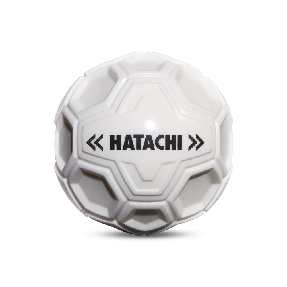 hatachi シュートボール ホワイト グラウンドゴルフ ハタチの画像2