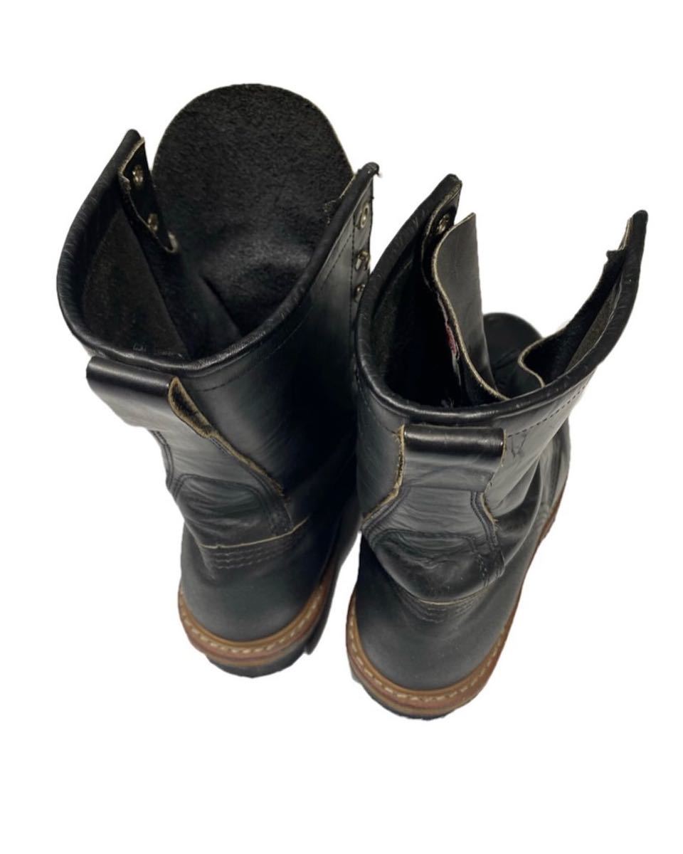 90s RED WING PT91 2218 USA製 茶芯 25.5cm レースアップブーツ レザー