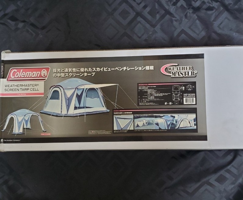 コールマン ウェザーマスター スクリーンタープ セル Coleman コールマン ウェザーマスター スクリーンタープ セル Coleman