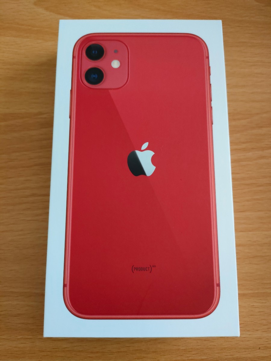 iPhone 11 (PRODUCT)RED 64GB docomo 赤 nihadc.com