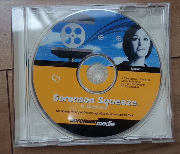 Sorenson Squeeze Mac 動画変換ソフト_画像2