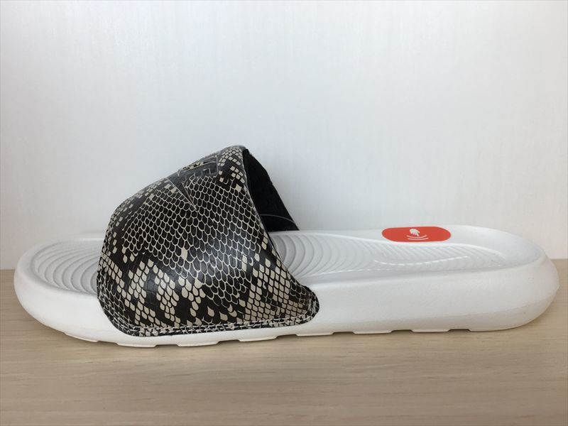 NIKE（ナイキ） VICTORI ONE SLIDE PRINT（ヴィクトリーワンスライドプリント） CN9676-007 スニーカー 靴 サンダル 24,0cm 新品 (1056)