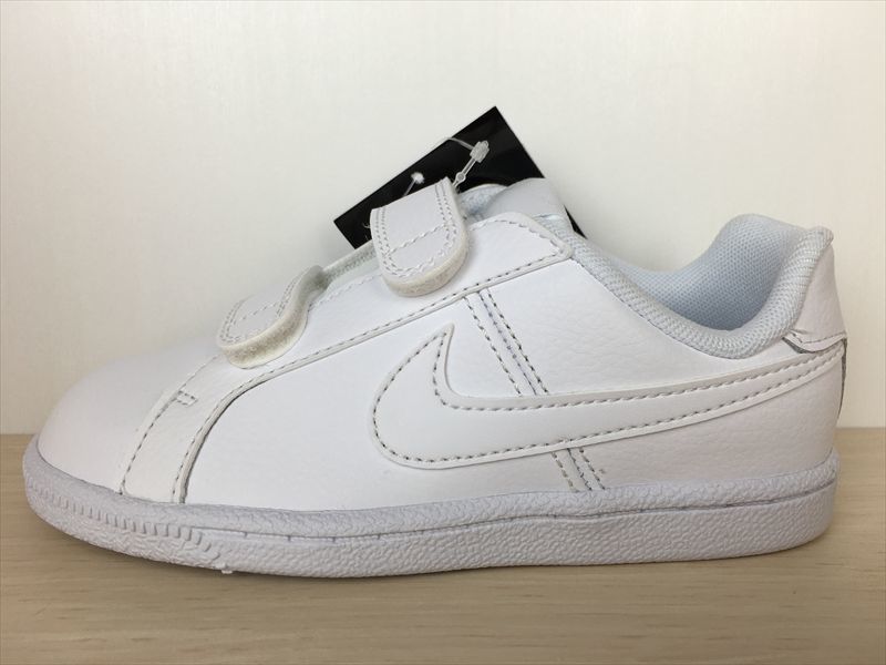 NIKE（ナイキ） COURT ROYALE PSV（コートロイヤルPSV） 833536-102 スニーカー 靴 ジュニア 17,5cm 新品 (1066)