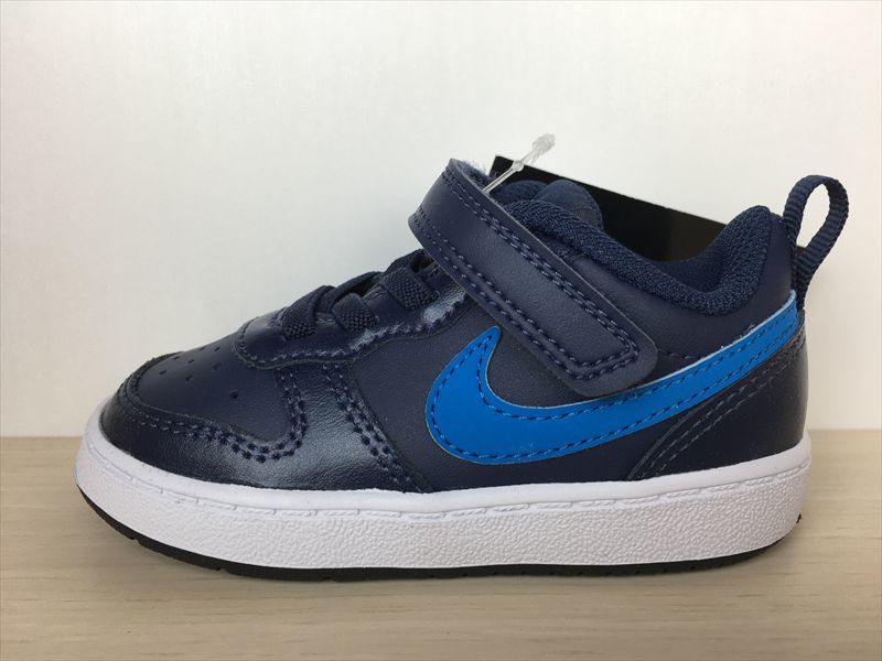 NIKE（ナイキ） COURT BOROUGH LOW 2 TDV（コートバーロウLOW 2 TDV） BQ5453-403 スニーカー 靴 ベビーシューズ 13,0cm 新品 (1071)_画像1