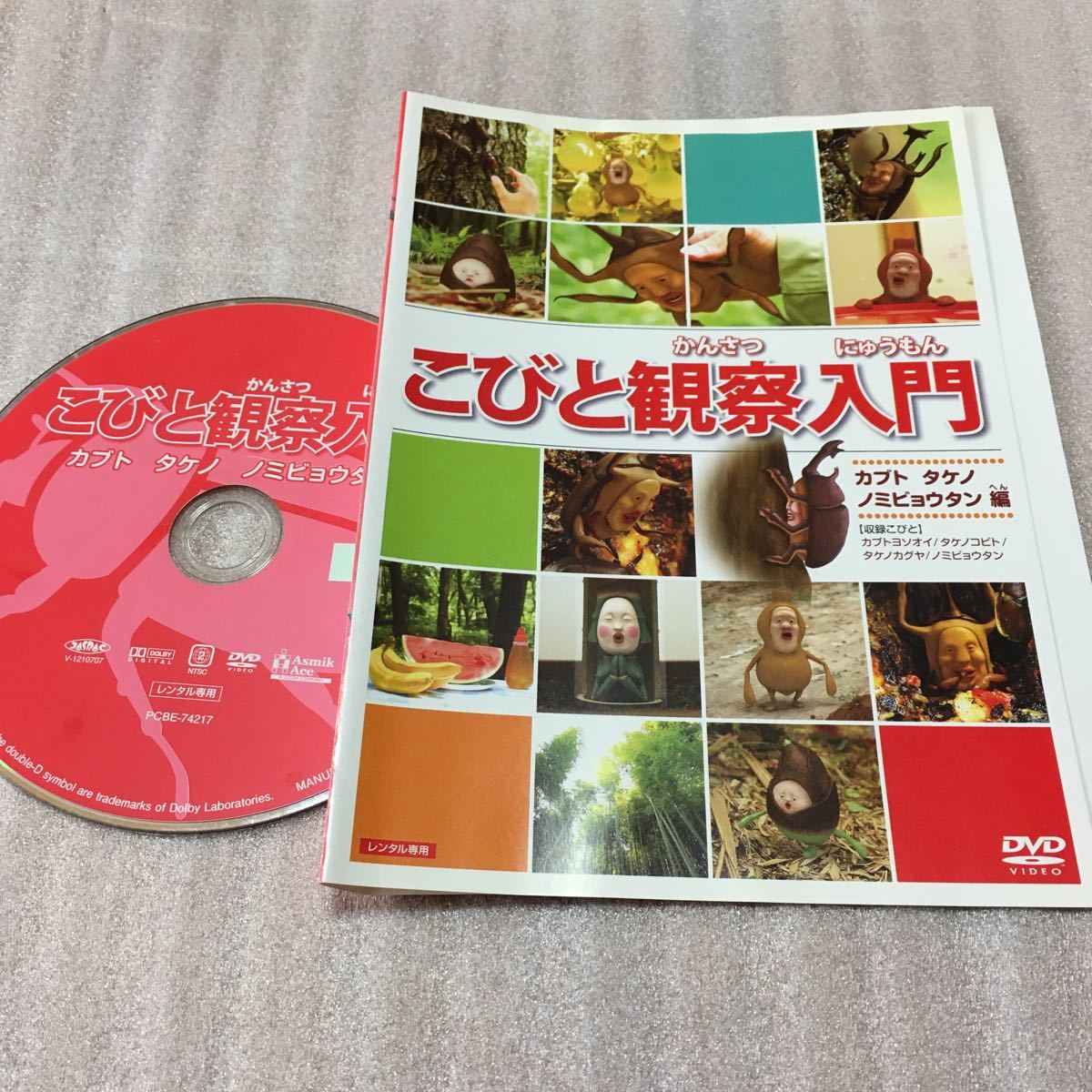 こびと図鑑　DVD