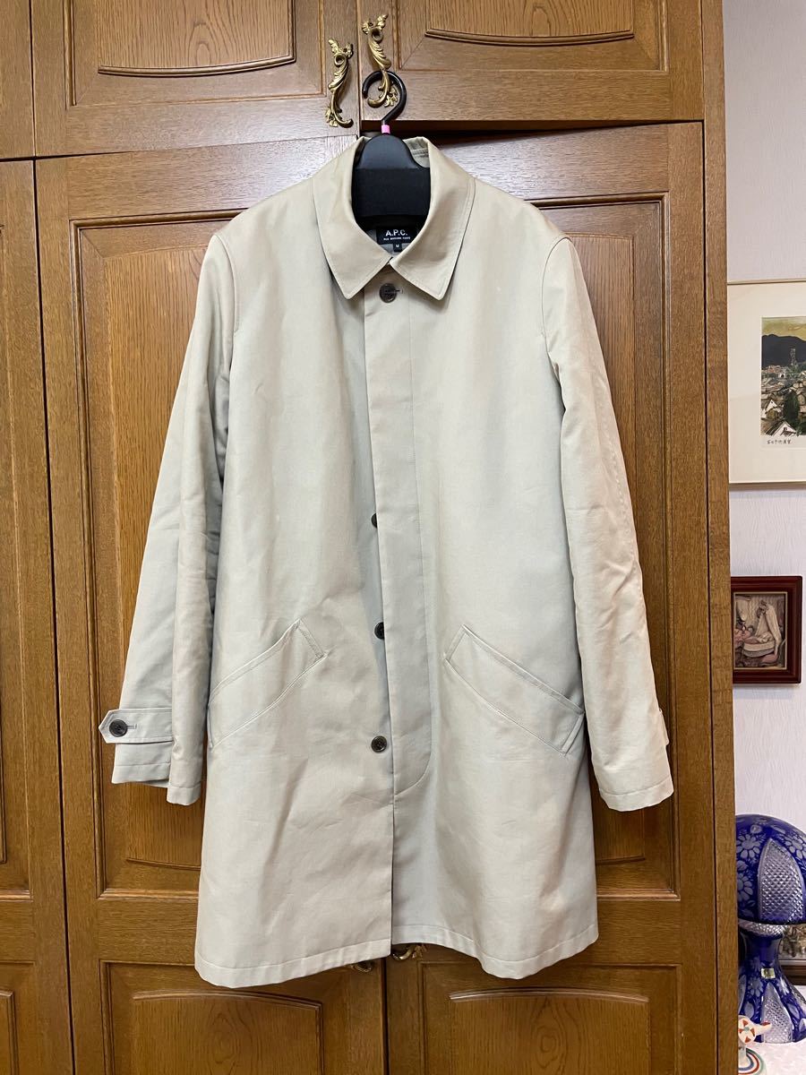 ステンカラーコート A P C(¥13,500) codas-thompson.com.py