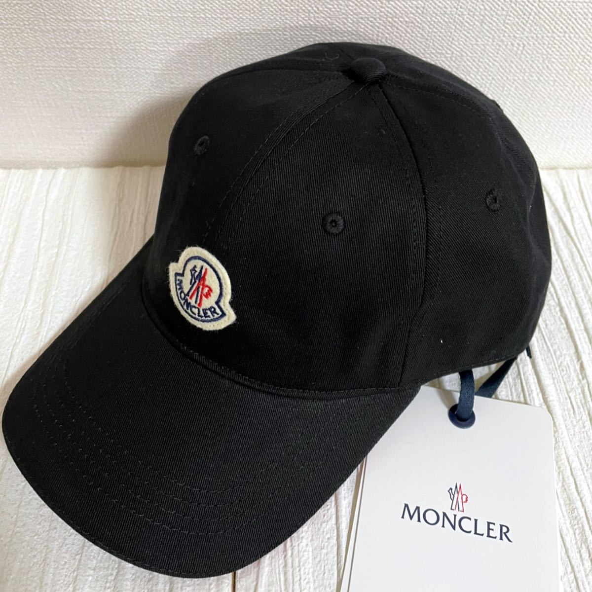 もらって嬉しい出産祝い モンクレール MONCLER ベースボールキャップ 帽子 野球帽 男女兼用 - キャップ - reachahand.org