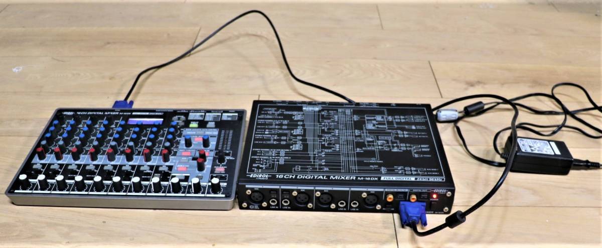 Yahoo!オークション - Roland EDIROL M-16DX 16チャンネル Yahoo!オークション - Roland EDIROL M-16DX 16チャンネル