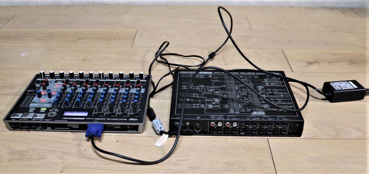 Yahoo!オークション - Roland EDIROL M-16DX 16チャンネル Yahoo!オークション - Roland EDIROL M-16DX 16チャンネル