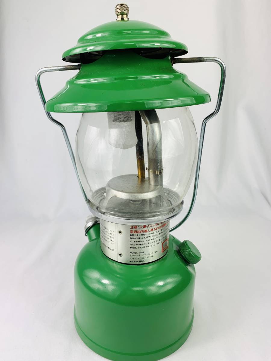コールマン 200B ガソリンランタン-