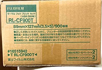 富士フイルム T-RL-CF900T サーマルフォトプリントセット（Lサイズ用