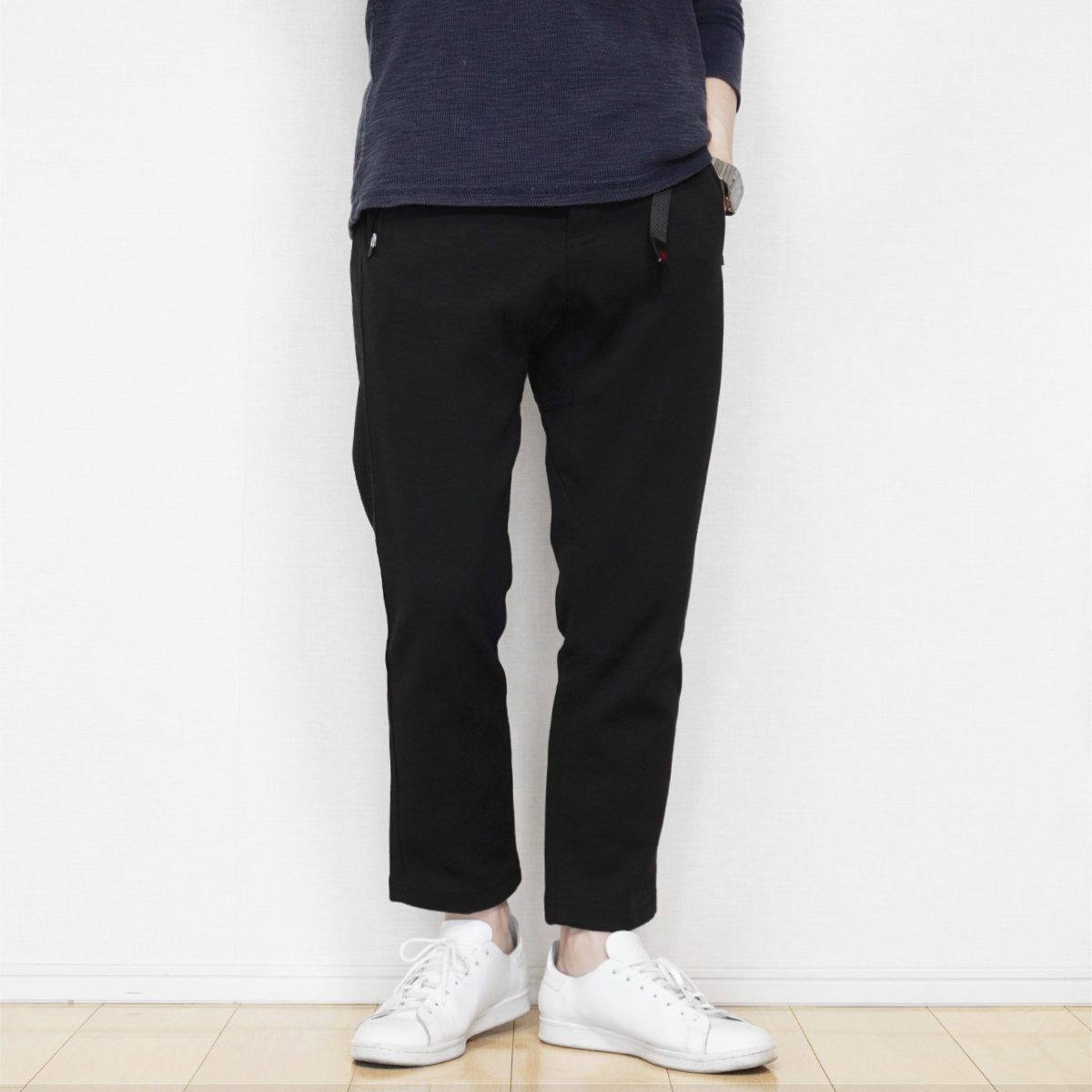 GRAMICCI × FREAK'S STORE 別注 COOLMAX PANTS【S】ブラック GRAMICCI × FREAK'S STORE 別注 COOLMAX PANTS【S】ブラック