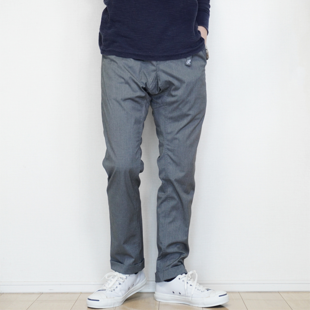 美品 GRAMICCI × BEAMS 別注 イージースラックス【S】グレー 美品 GRAMICCI × BEAMS 別注 イージースラックス【S】グレー