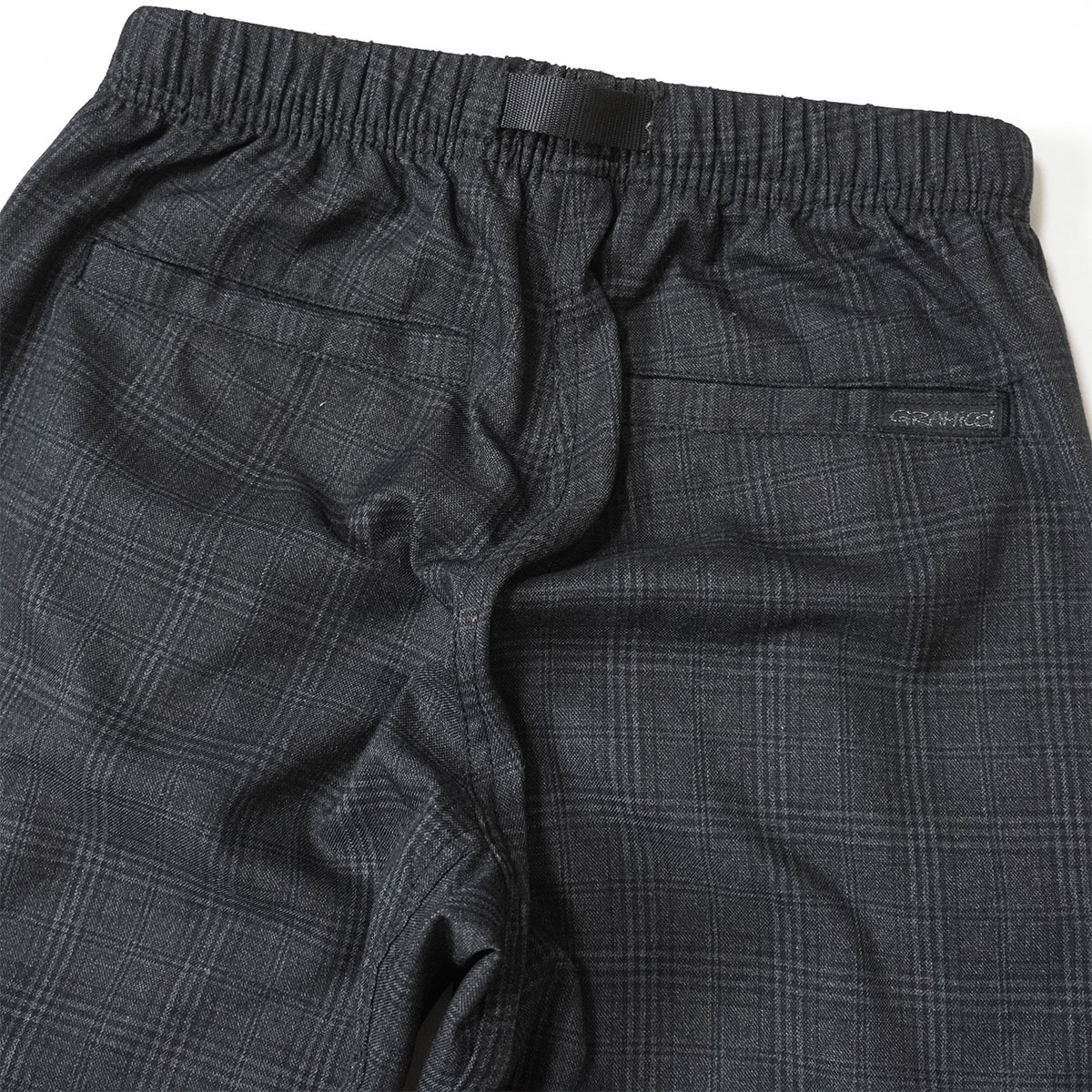 GRAMICCI × EDIFICE 別注 グレンチェック トラウザーパンツ【S GRAMICCI × EDIFICE 別注 グレンチェック トラウザーパンツ【S