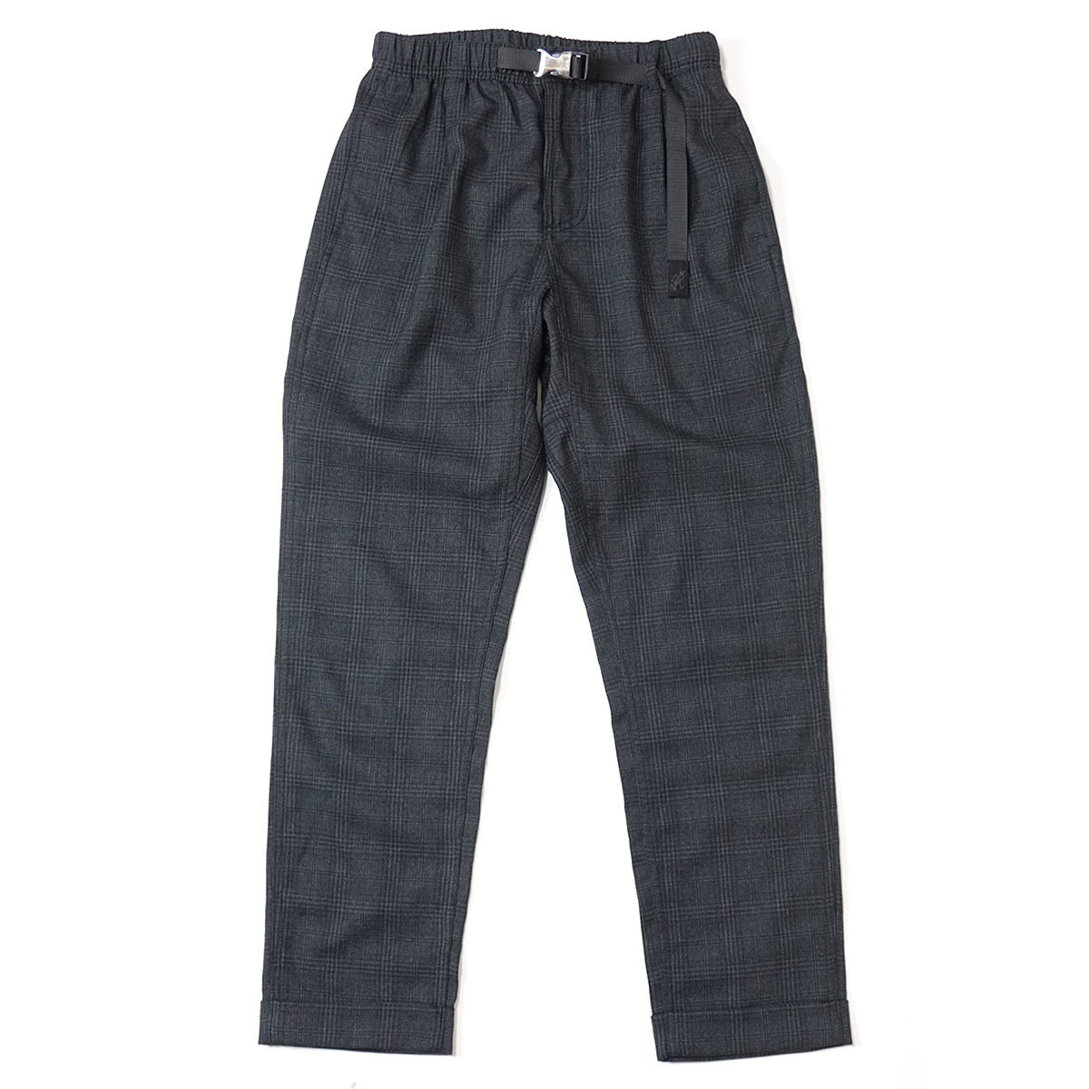 GRAMICCI × EDIFICE 別注 グレンチェック トラウザーパンツ【S GRAMICCI × EDIFICE 別注 グレンチェック トラウザーパンツ【S