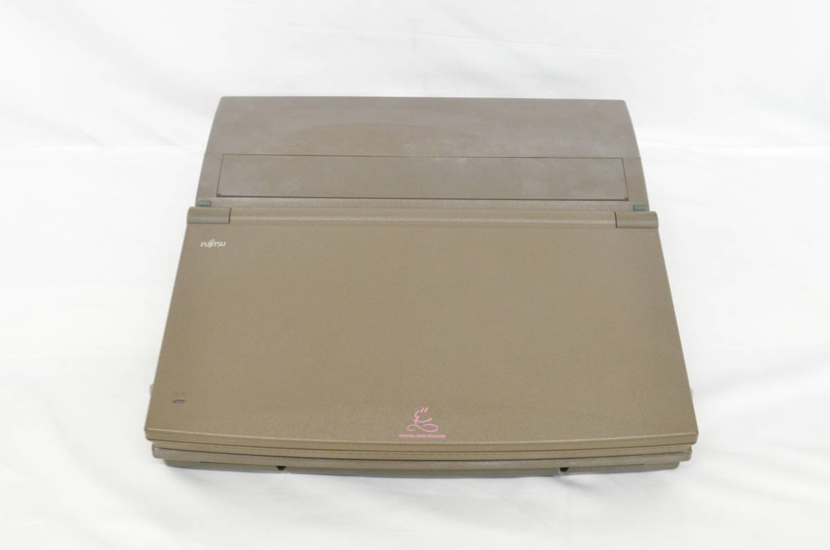 S◆通電OK◇FUJITSU 富士通 OASYS オアシス LX-3500CT OALX35CTJ ワープロ ジャンク品◆_画像3