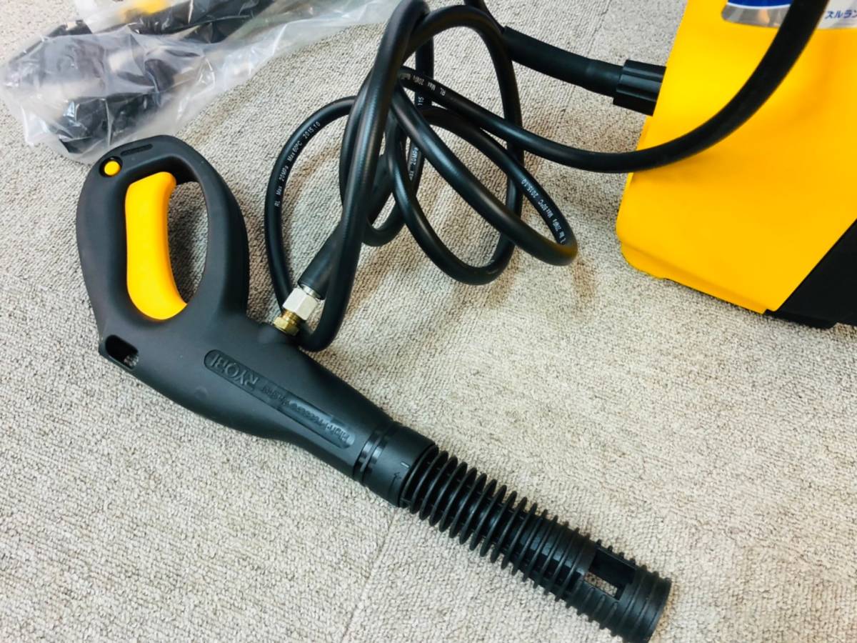 未使用 RYOBI 高圧洗浄機 AJP-1420 リョービ