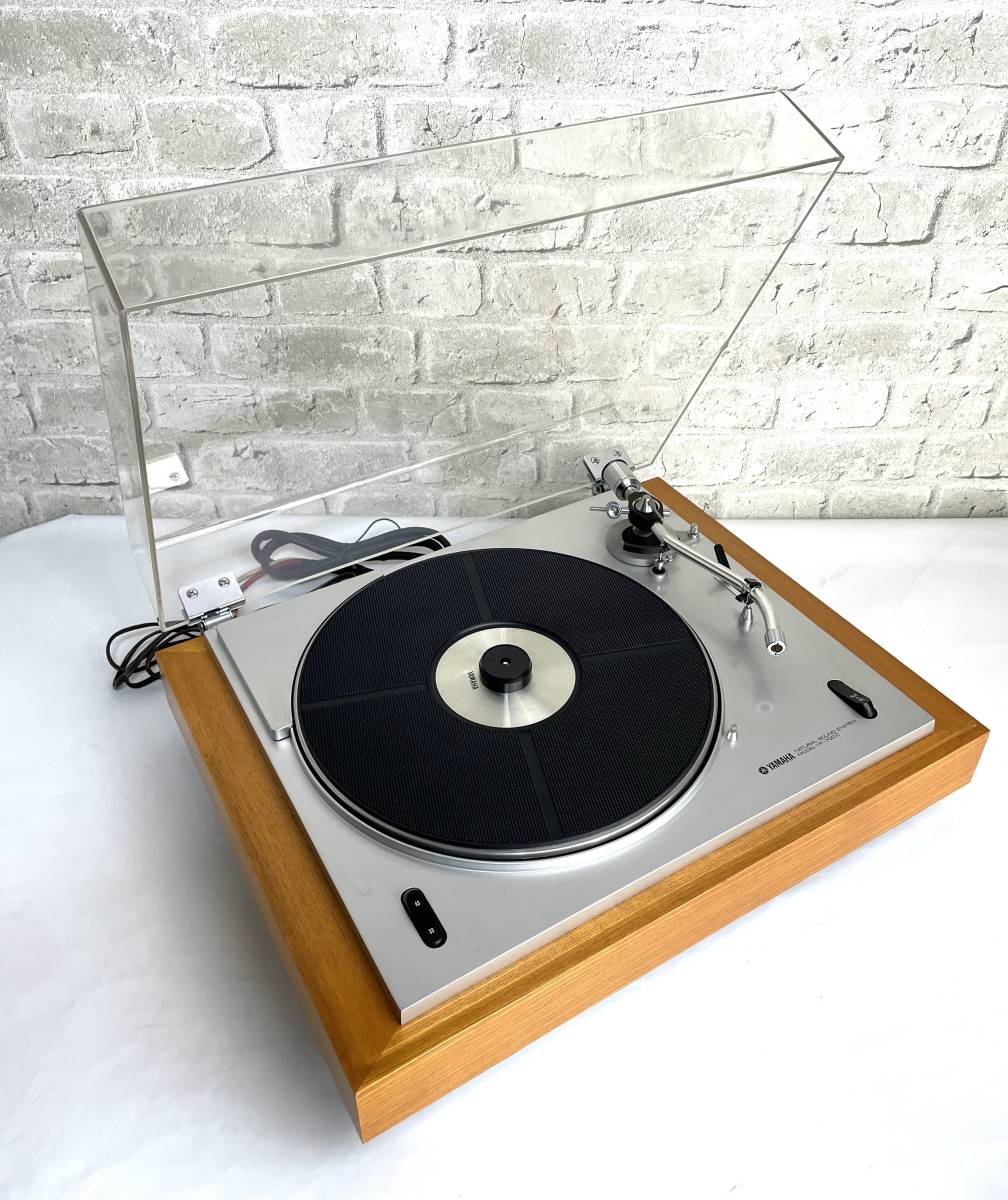 特上品】音出し確認済☆YP-700C☆YAMAHA☆レコードプレーヤー☆ベルト