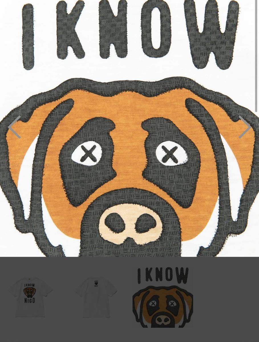 Human Made I KNOW NIGO KAWS T-SHIRT 限定 ic.sch.id