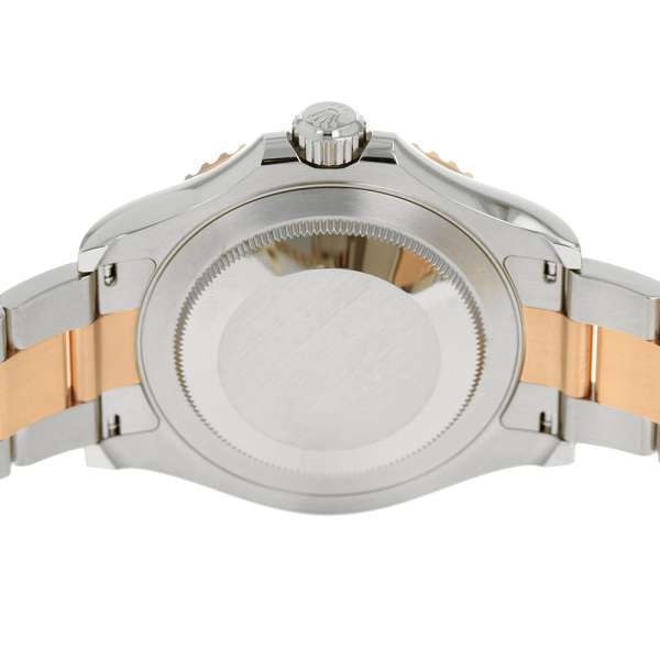 ロレックス ヨットマスター40 K18pgピンクゴールド ランダムシリアル ルーレット Rolex 腕時計 送料無料