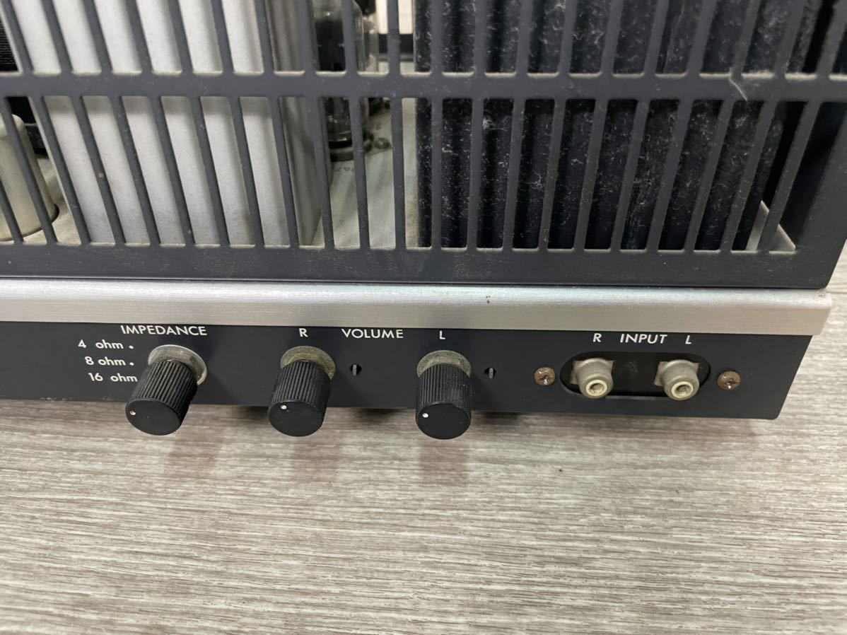 4004 LUXMAN 真空管アンプ MQ60 ラックスマン | laninternet.com.br