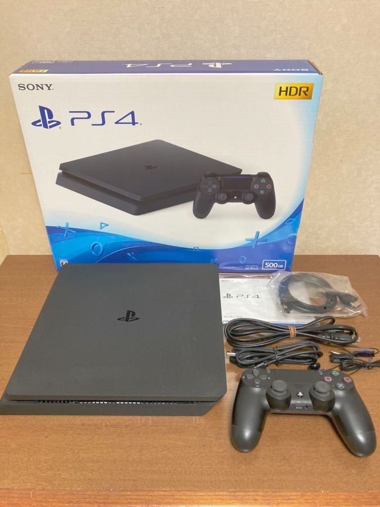 PlayStation4 プレイステーション4 PS4本体 ジェットブラック 500GB