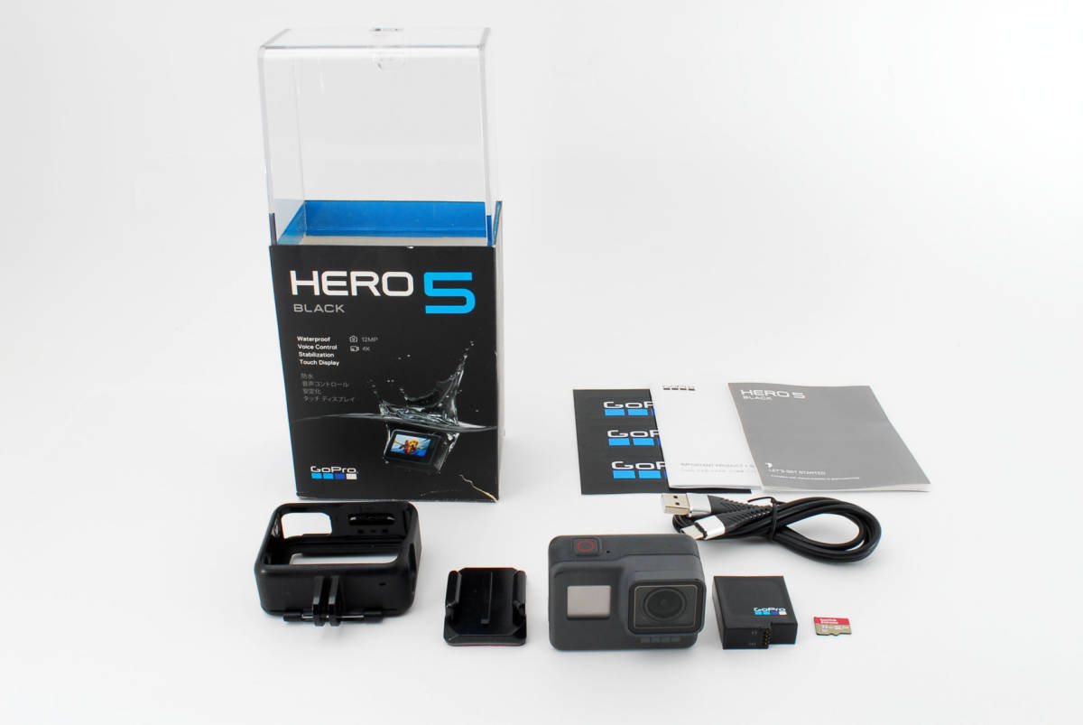 ◇良品◇ゴープロ GoPro HERO5 BLACK SDカード/22329 ic.sch.id