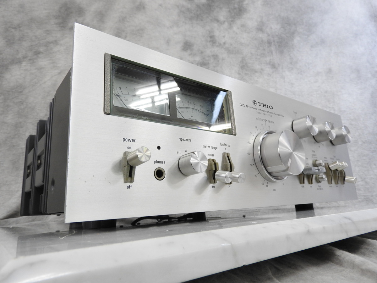 Yahoo!オークション - TRIO KA-7700D プリメインアンプ ① ジャンク Yahoo!オークション - TRIO KA-7700D プリメインアンプ ① ジャンク