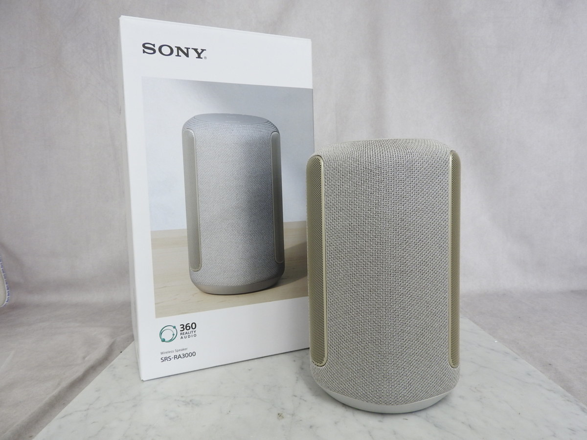 超人気 Sony SRS-RA3000 B ワイヤレススピーカー ブラック