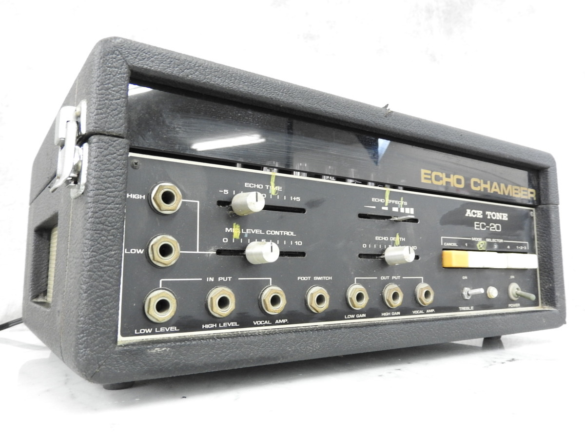 Yahoo!オークション - ACE TONE エーストーン EC-20 ECHO Yahoo!オークション - ACE TONE エーストーン EC-20 ECHO