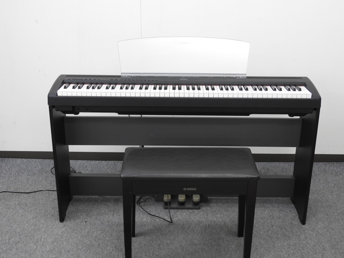 一番の 送料無料 電子ピアノ キーボード YAMAHA P-85S - 鍵盤楽器