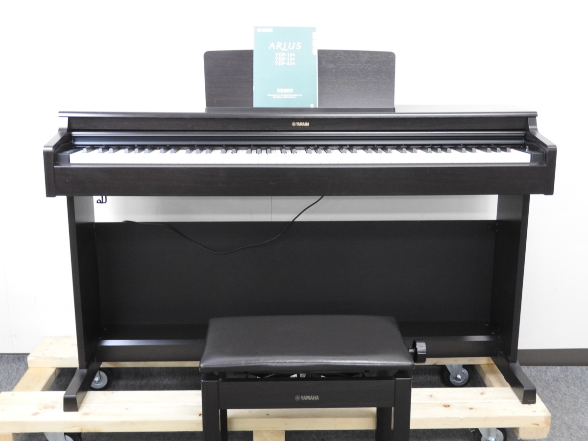 在庫有】【在庫有】YAMAHA YDP-164R 電子ピアノ 器材 | purcellcom.com