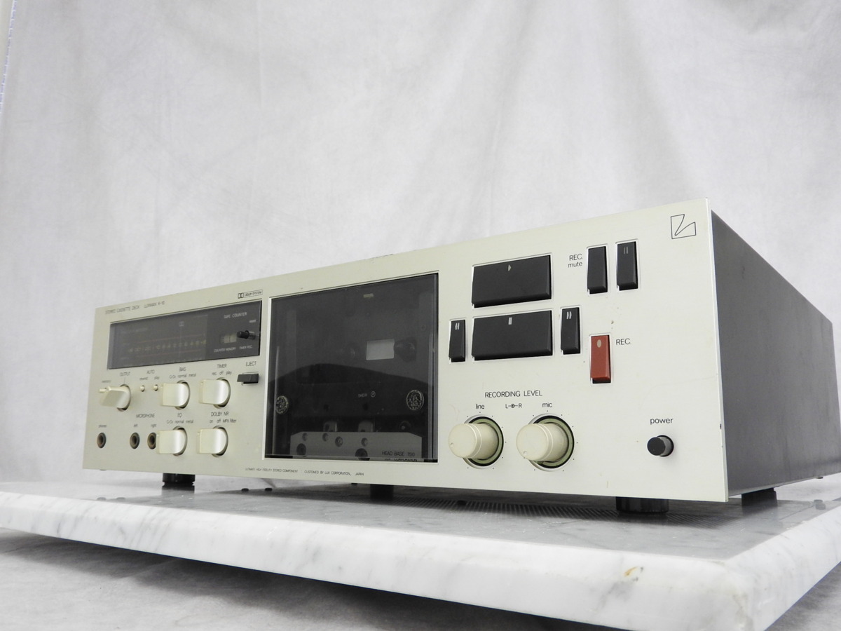 LUXMAN K-10 カセットデッキ |カセットデッキ LUXMAN K-10 カセットデッキ |カセットデッキ