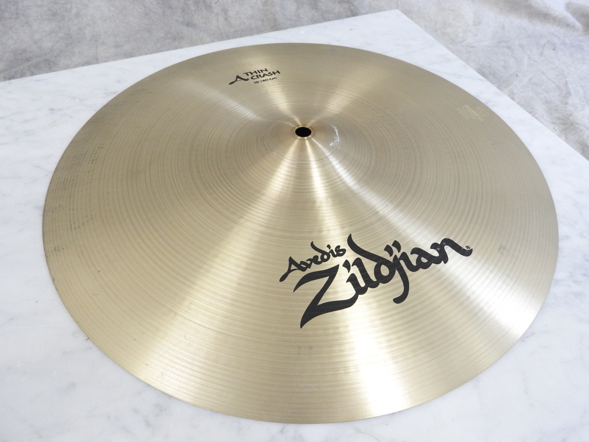 ☆ Zildjian ジルジャン Thin Crash 16”/40cm シンバル rapiconta.com