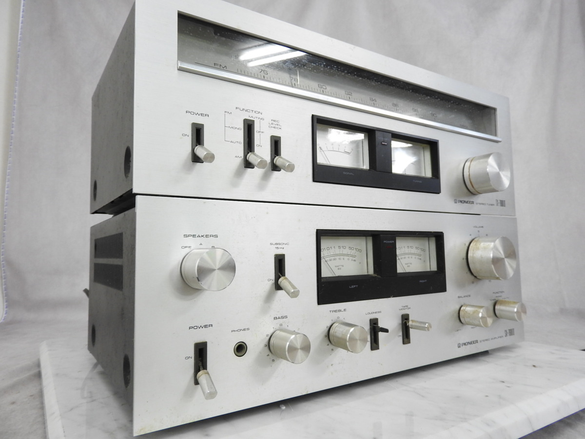 訳あり】 PIONEER Pioneer Pioneer SA-7600II specifications SA