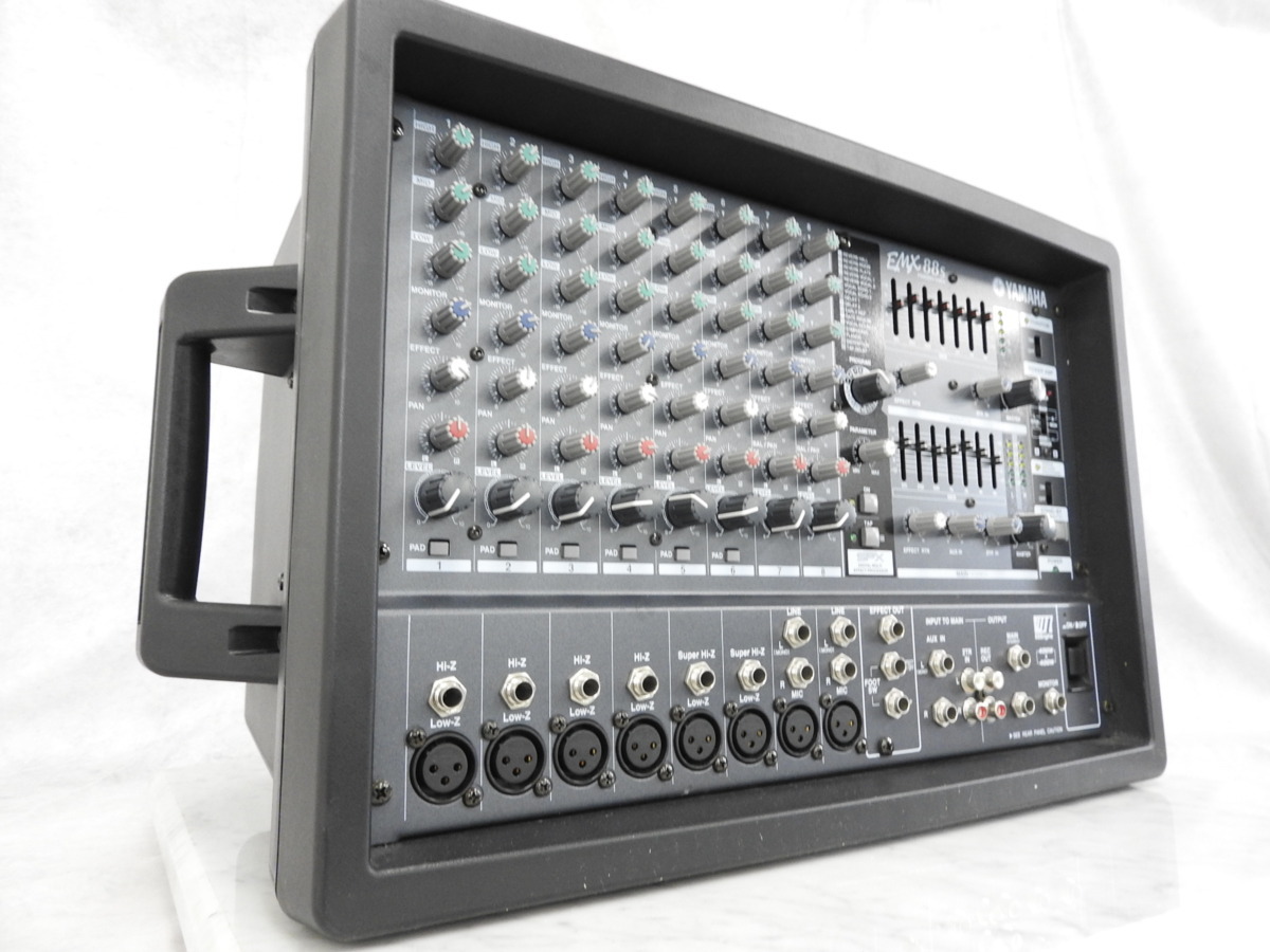 ☆ YAMAHA ヤマハ EMX88S パワードミキサー 箱付き www.lram-fgr.ma