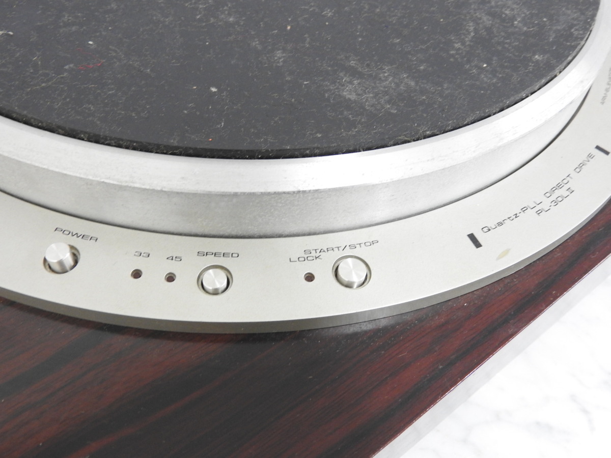 ☆ Pioneer パイオニア PL-30LⅡ レコードプレーヤー ターンテーブル