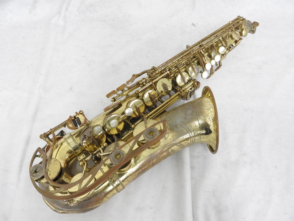 ☆ NIKKAN ニッカン IMPERIALE アルトサックス ☆ジャンク☆ www.lram
