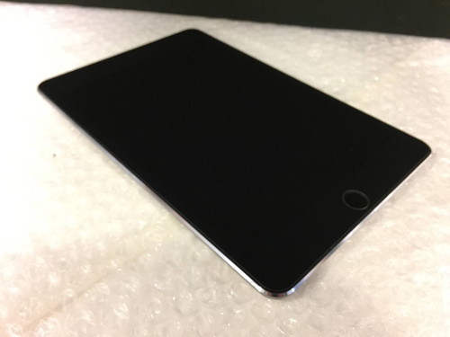 k154*80【】au Apple iPad mini 4 Wi-Fi+Cellular 16GB MK6Y2J/A