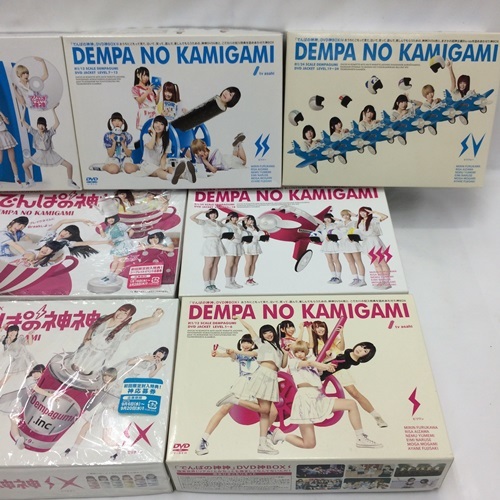 f013*80 でんぱの神神 DVD BOX セット f013*80 でんぱの神神 DVD BOX セット