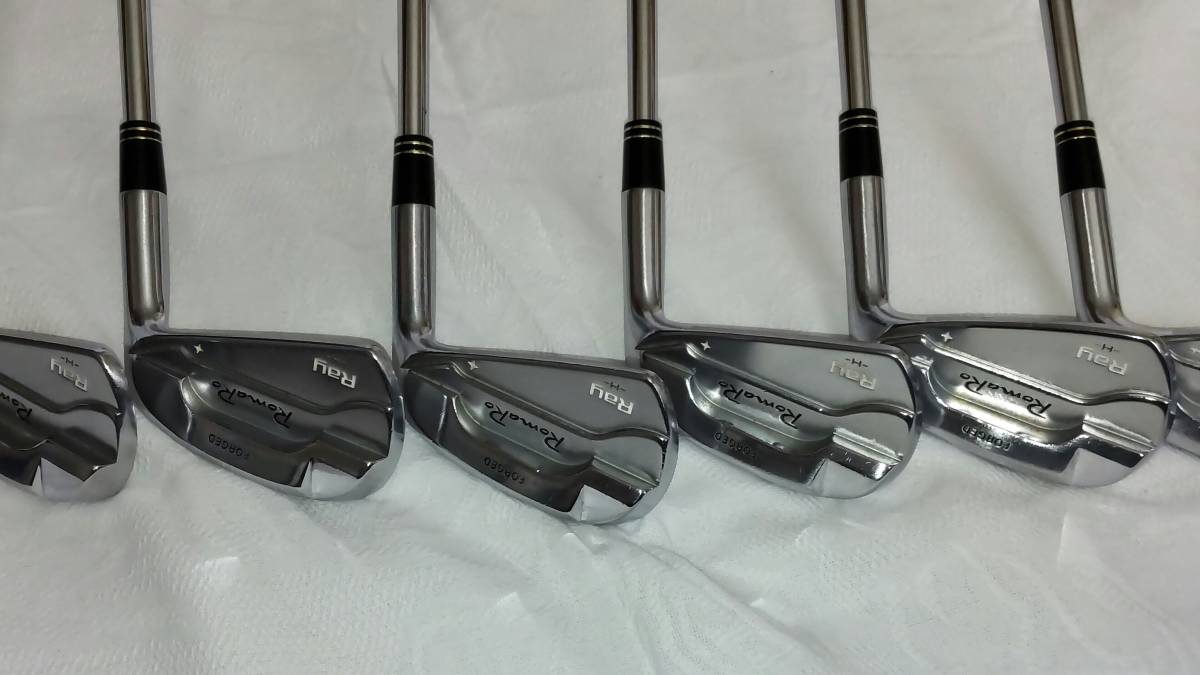 ロマロ RomaRo Ray H FORGED KBSTOUR Flex S 5-P 6本 twispwa.com