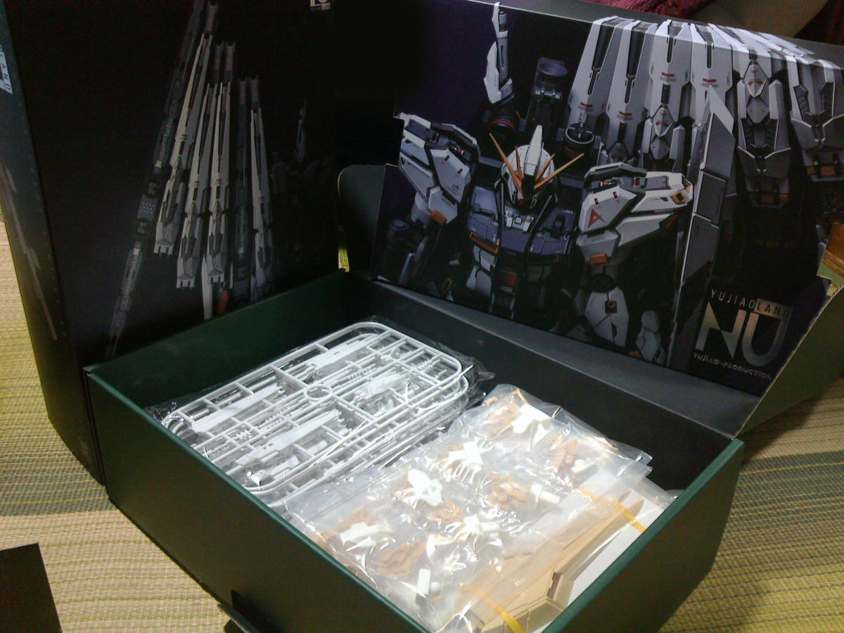 YUJIAOLAND 1/100 MG vガンダム 改造パーツ ガレージキット 未組立 YUJIAOLAND 1/100 MG vガンダム 改造パーツ ガレージキット 未組立