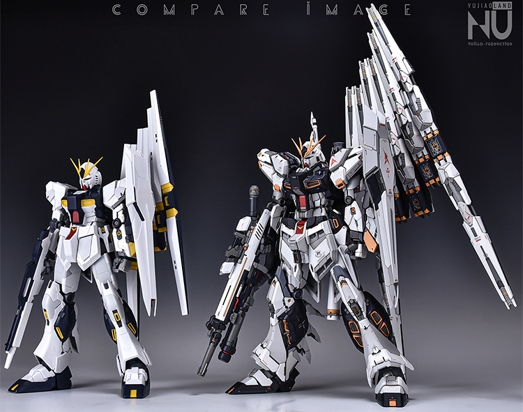 YUJIAOLAND 1/100 MG vガンダム 改造パーツ ガレージキット 未組立 YUJIAOLAND 1/100 MG vガンダム 改造パーツ ガレージキット 未組立
