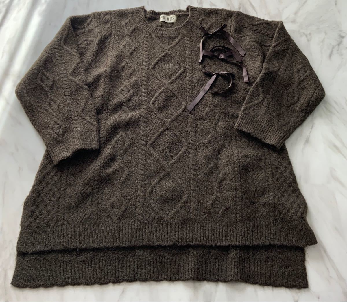 ピンクハウス ニットチュニック